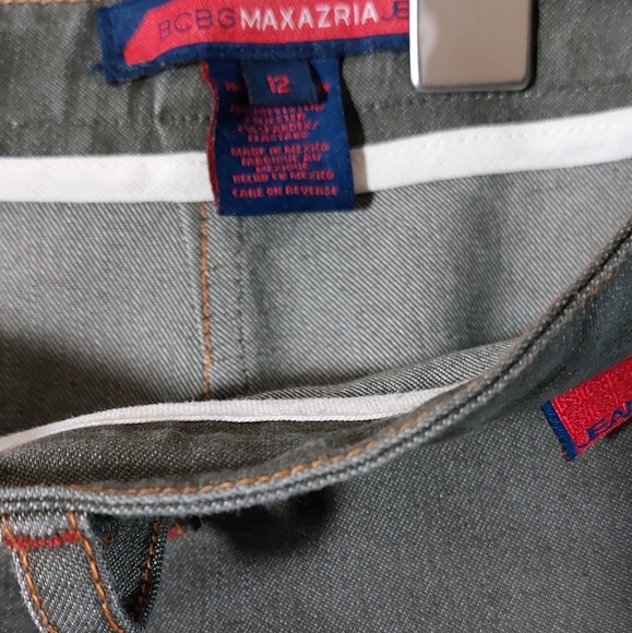 BCBG MAXAZRIA jeans Denim/Jean Skirt - Picture 3 of 6